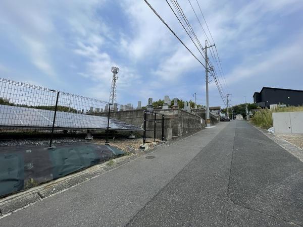下関市三河町の土地