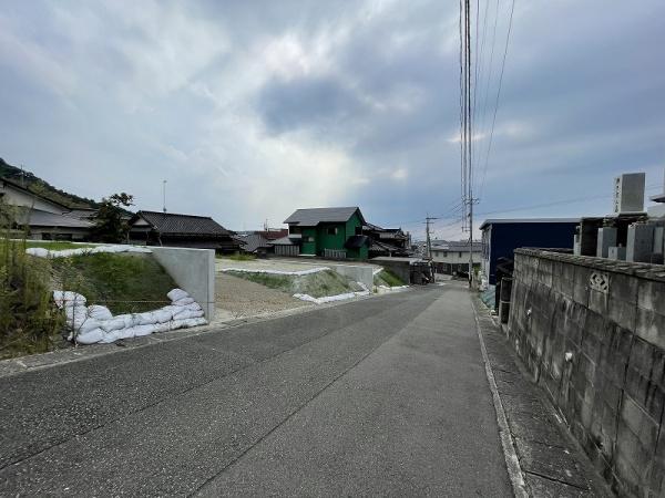 下関市三河町の土地
