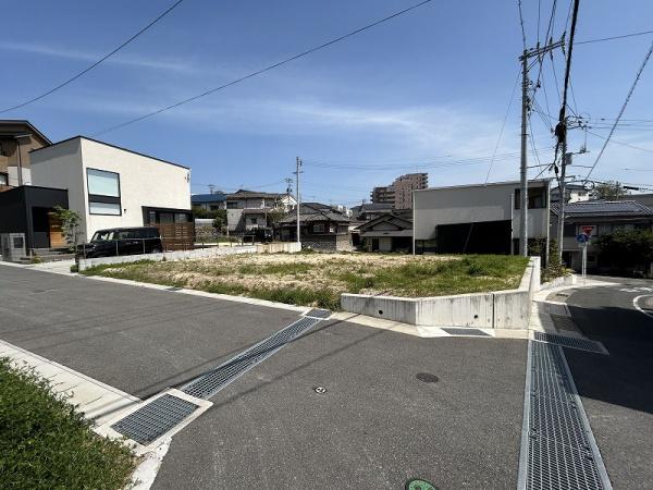 向山町　5号地／コンパクトな造成宅地