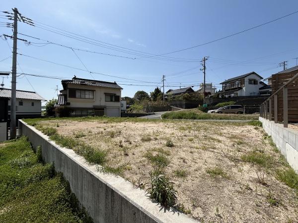 向山町　5号地／コンパクトな造成宅地
