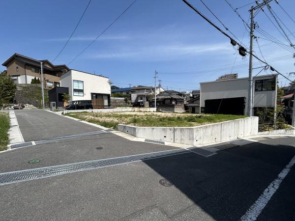 下関市向山町の土地