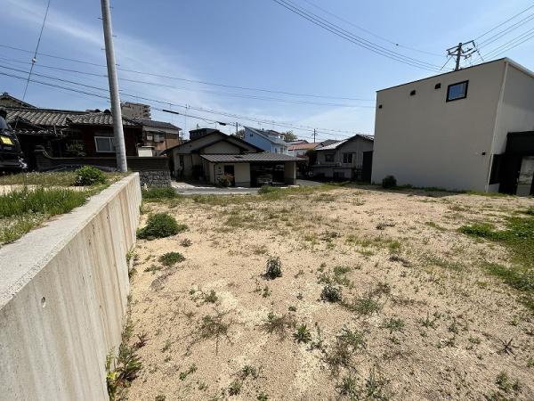 下関市向山町の土地