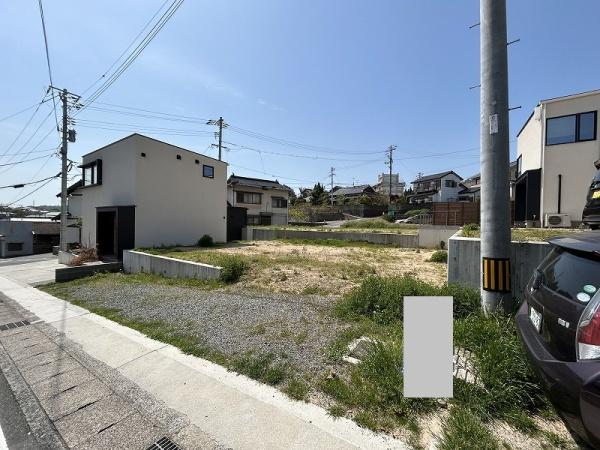 向山町　2号地／コンパクトな造成宅地