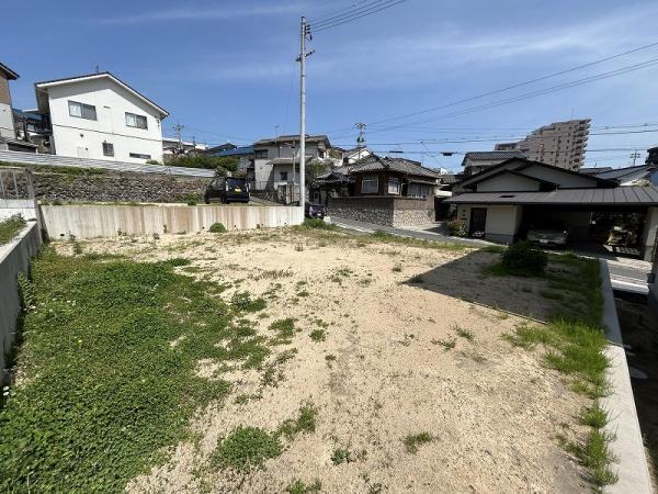 向山町　2号地／コンパクトな造成宅地