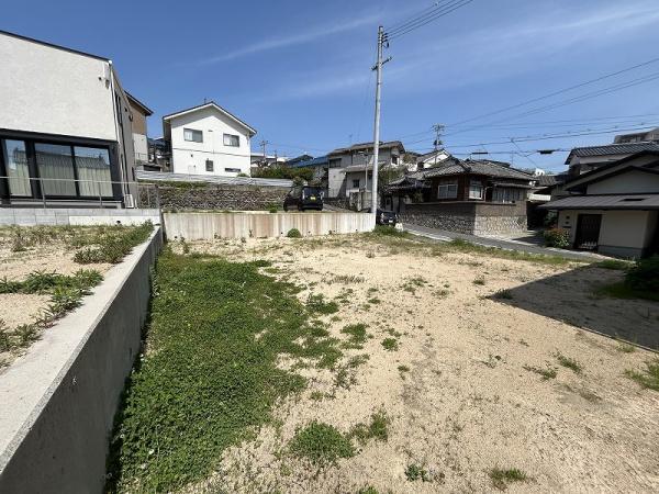 向山町　2号地／コンパクトな造成宅地