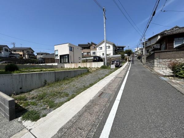 下関市向山町の土地