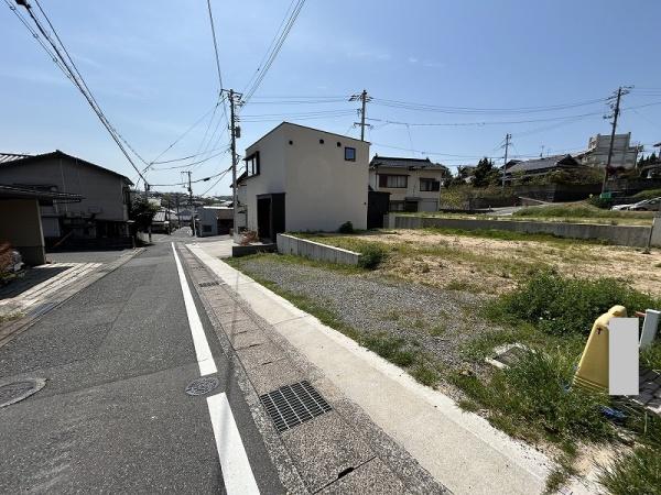 下関市向山町の土地