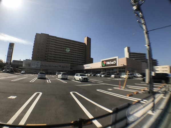 下関市向山町の土地(マルショク東駅店)