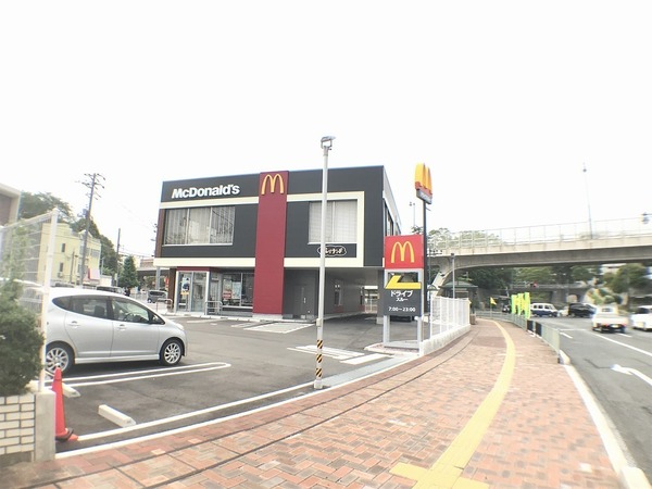 下関市向山町の土地(マクドナルド下関東駅店)