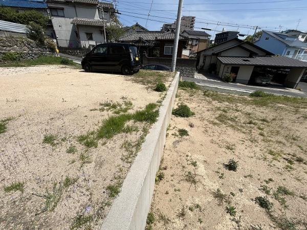 下関市向山町の土地
