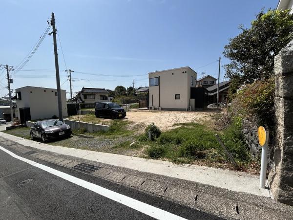 向山町　3号地／コンパクトな造成宅地
