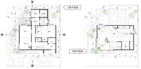 向山町　モデルハウス／高機能　くつろげる住宅