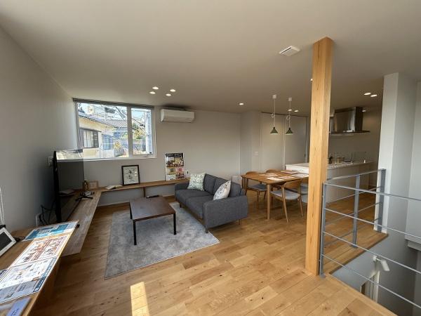 向山町　モデルハウス／高機能　くつろげる住宅