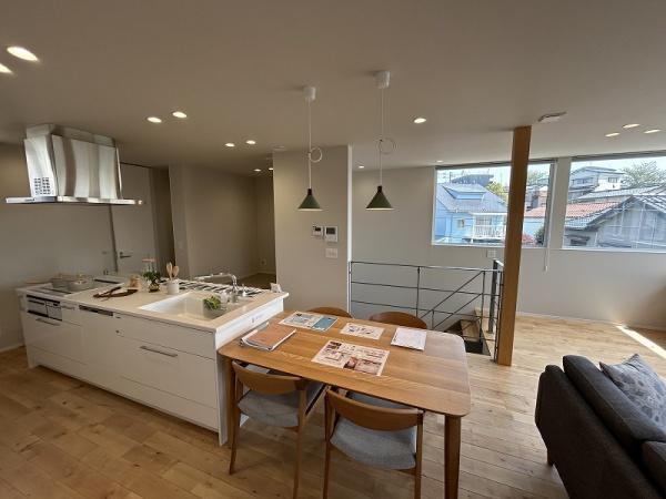 向山町　モデルハウス／高機能　くつろげる住宅