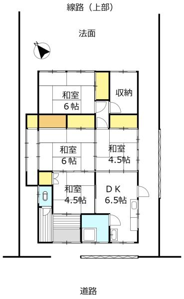 吉見新町／国道近く
