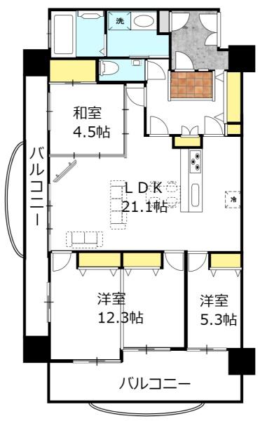 アーデント伊倉新町　耀耀