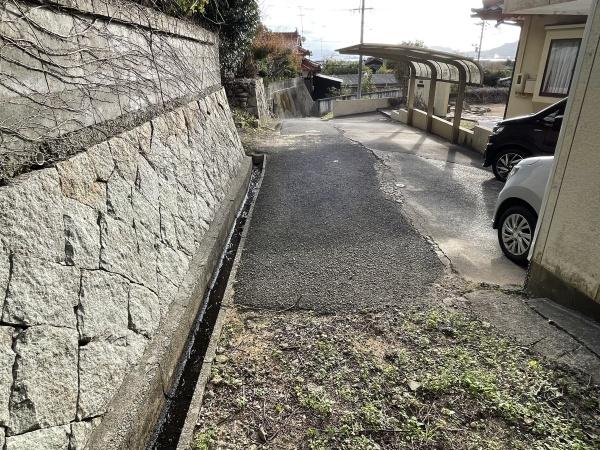 王喜本町1丁目　／現況畑　家の建築可