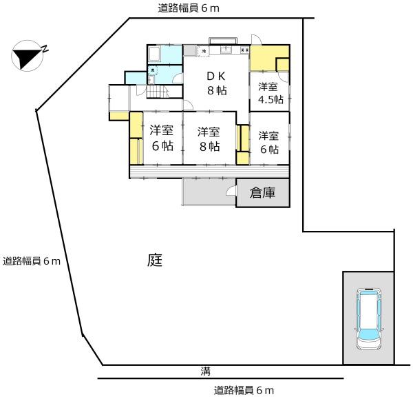 下関市西観音町の中古一戸建て