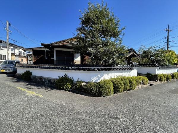 西観音町／平家　庭付き　バーベキュー