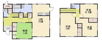 勝谷新町4丁目／水廻り新品　美室