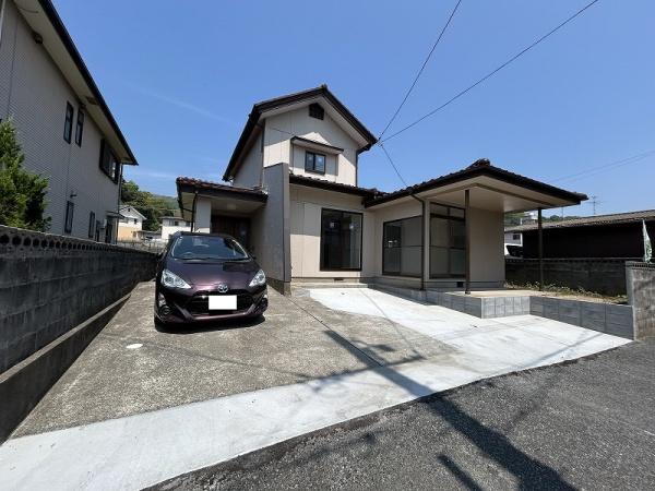 長府松小田本町／美室、駐車並列２台