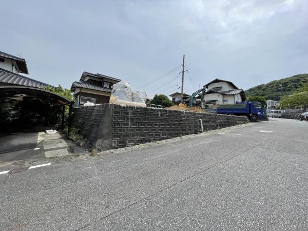 下関市長府満珠町の土地