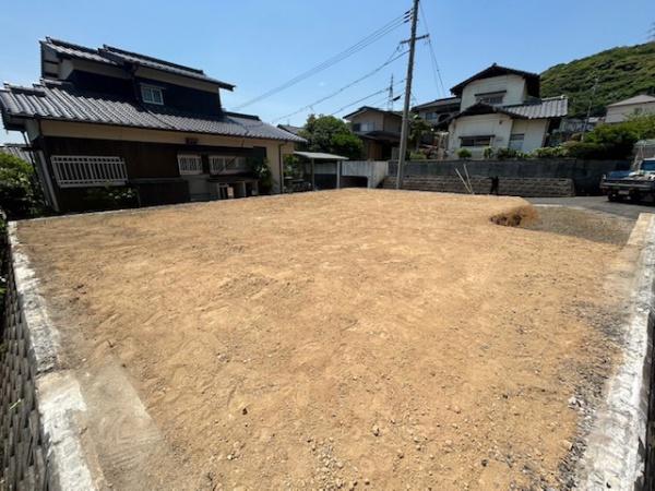下関市長府満珠町の土地
