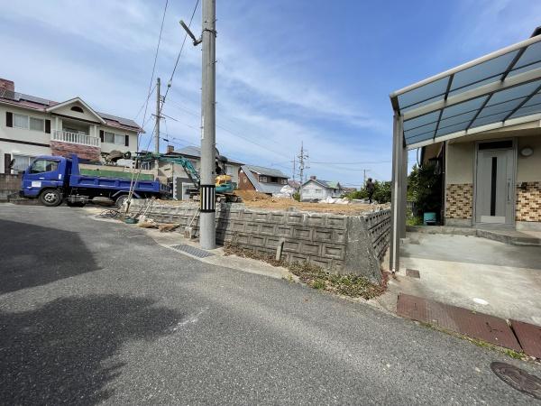 下関市長府満珠町の土地
