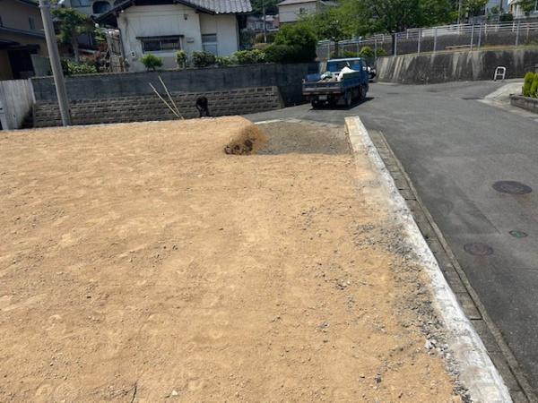 下関市長府満珠町の土地