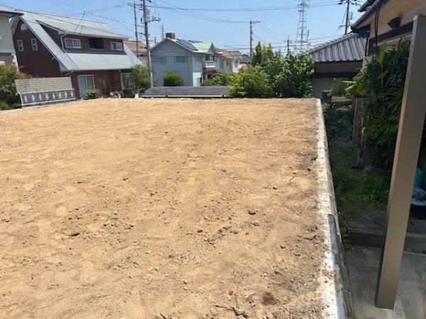 下関市長府満珠町の土地