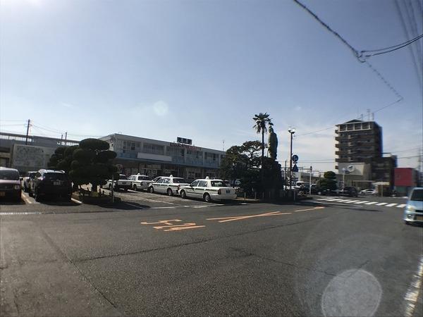 山陽小野田市大字郡の土地(セブンイレブンキヨスクJR厚狭駅店)