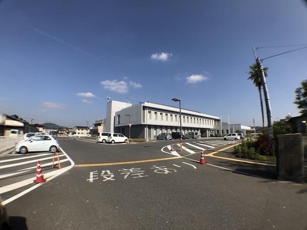 山陽小野田市大字郡の土地(山陽小野田市立厚狭図書館)