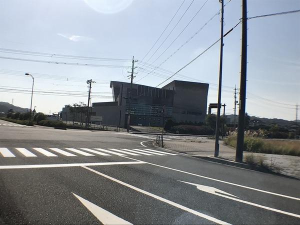 山陽小野田市大字郡の土地(不二輸送機ホール)