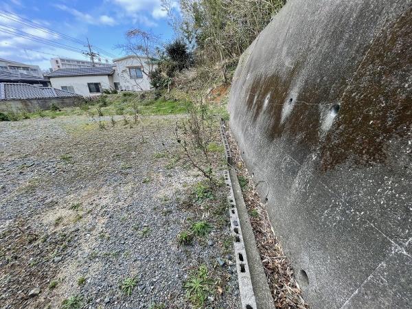 下関市上田中町５丁目の土地