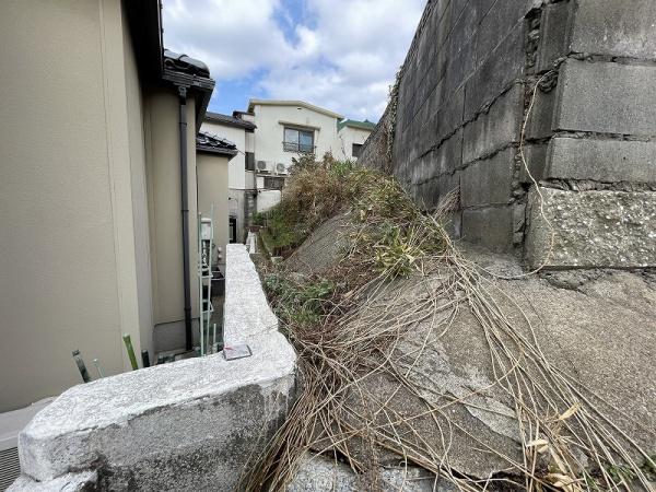 下関市上田中町５丁目の土地