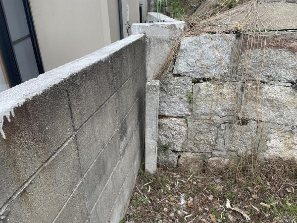 下関市上田中町５丁目の土地