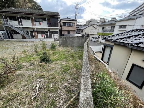 下関市上田中町５丁目の土地