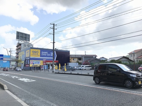 下関市古屋町1丁目の土地(ゲオ下関綾羅木店)