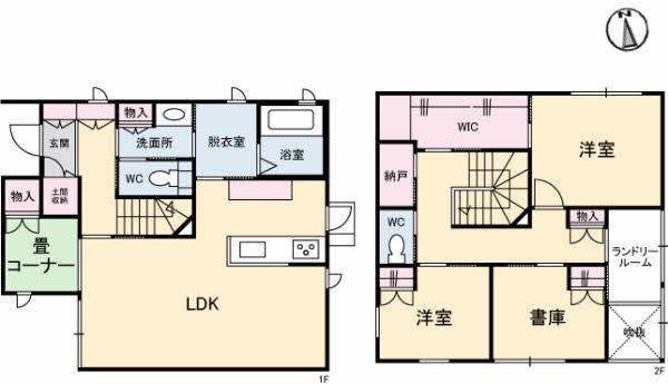 秋根新町／戸建て