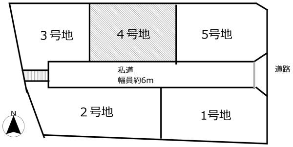 清末鞍馬二丁目／分譲地　4号地