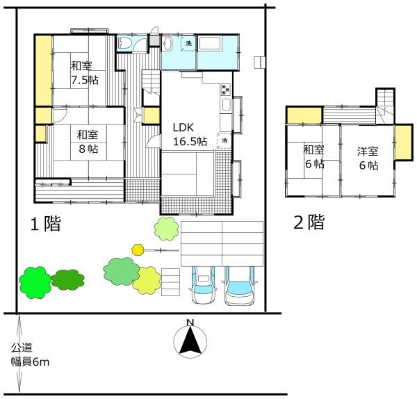 川中豊町6丁目／新耐震　状態良好戸建