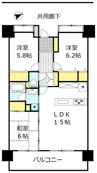 エバーライフグランポート下関駅南壱番館