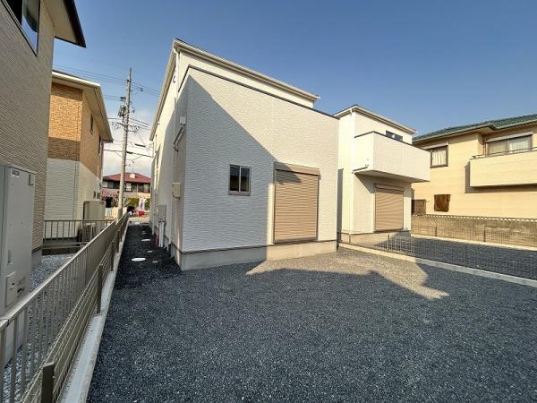 綾羅木本町7丁目　1号地／新築　１階部屋あり