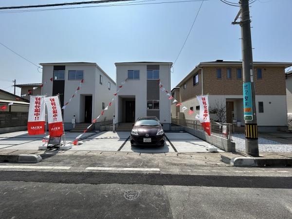 綾羅木本町7丁目　1号地／新築　１階部屋あり