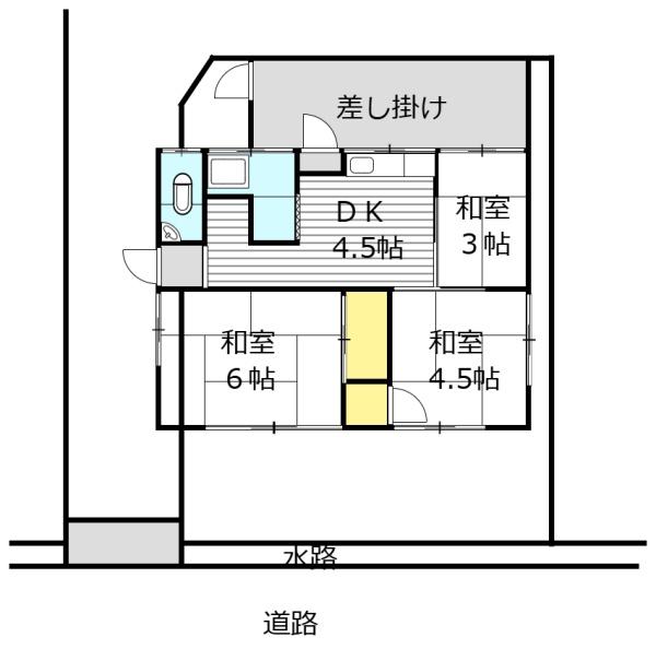 梶栗町4丁目／事務所・倉庫としても