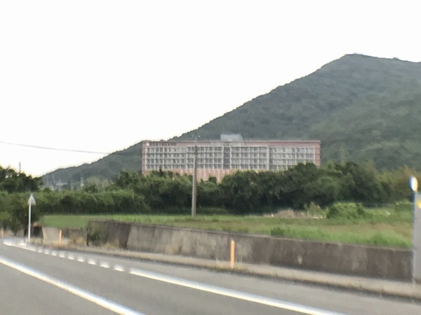 下関市大字井田の土地(山口県済生会下関総合病院)