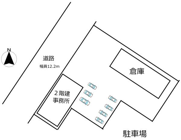 彦島弟子待町三丁目／事務所・倉庫
