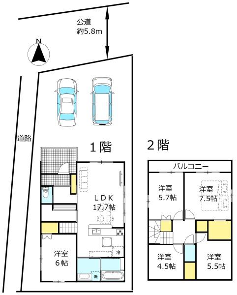 武久町2丁目／建売　武久郵便局近く