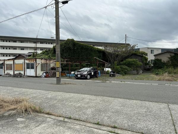 長府東侍町／漁港目の前　倉庫