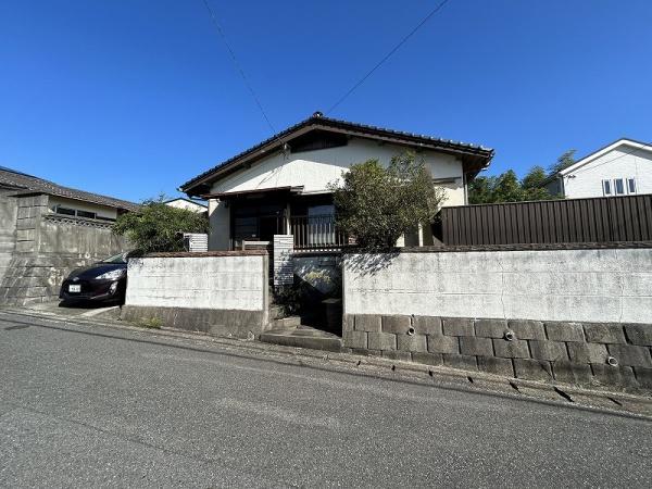 田倉御殿町2丁目／団地内　裏側竹林　落ち着いた環境